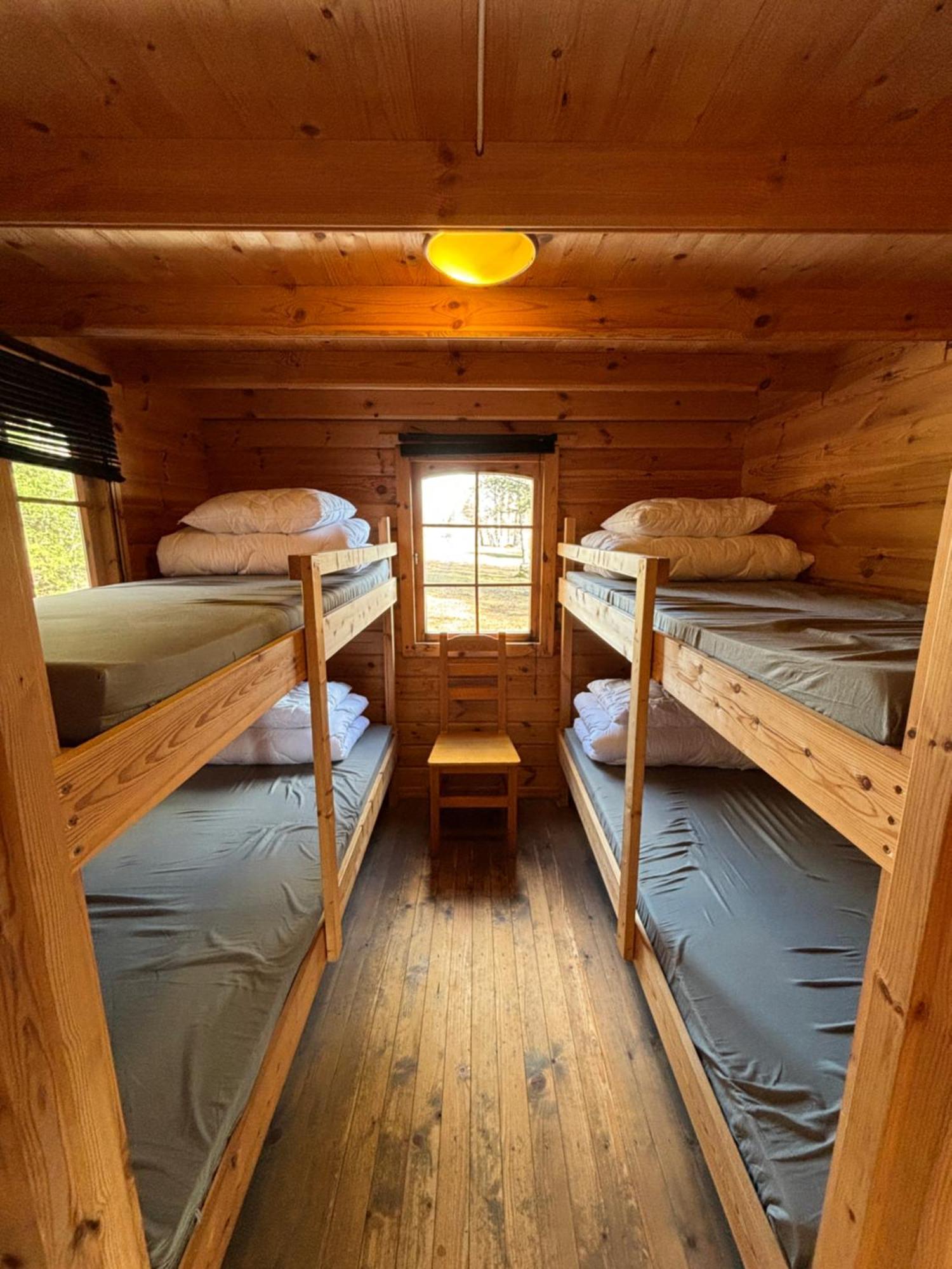 Steiner'S Camping & Lodge Johannisholm Eksteriør bilde