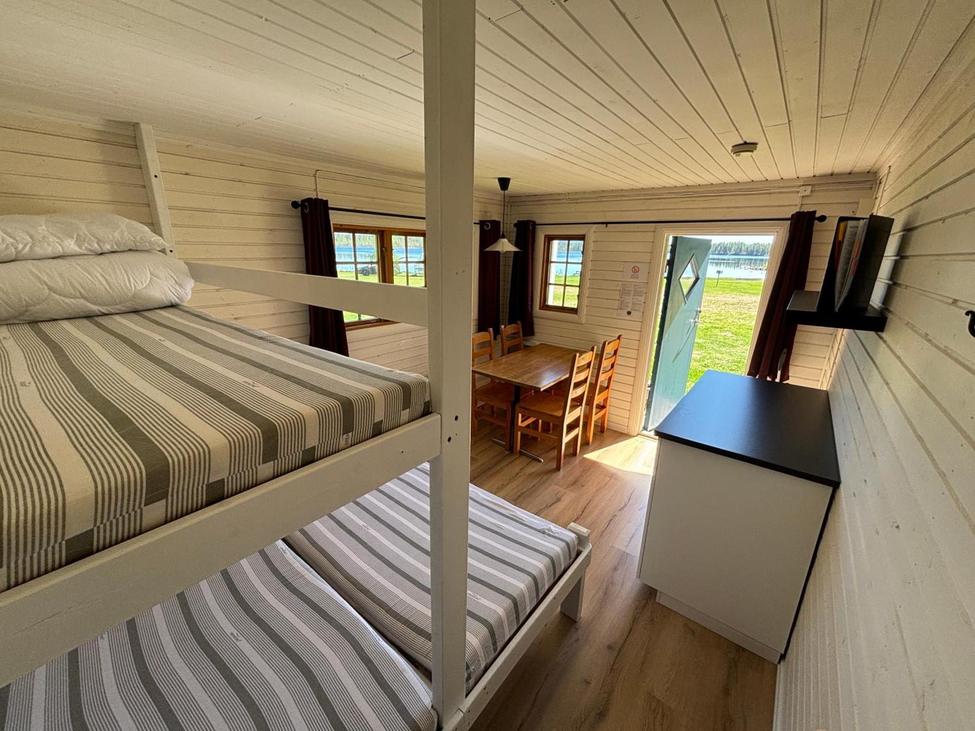 Steiner'S Camping & Lodge Johannisholm Eksteriør bilde