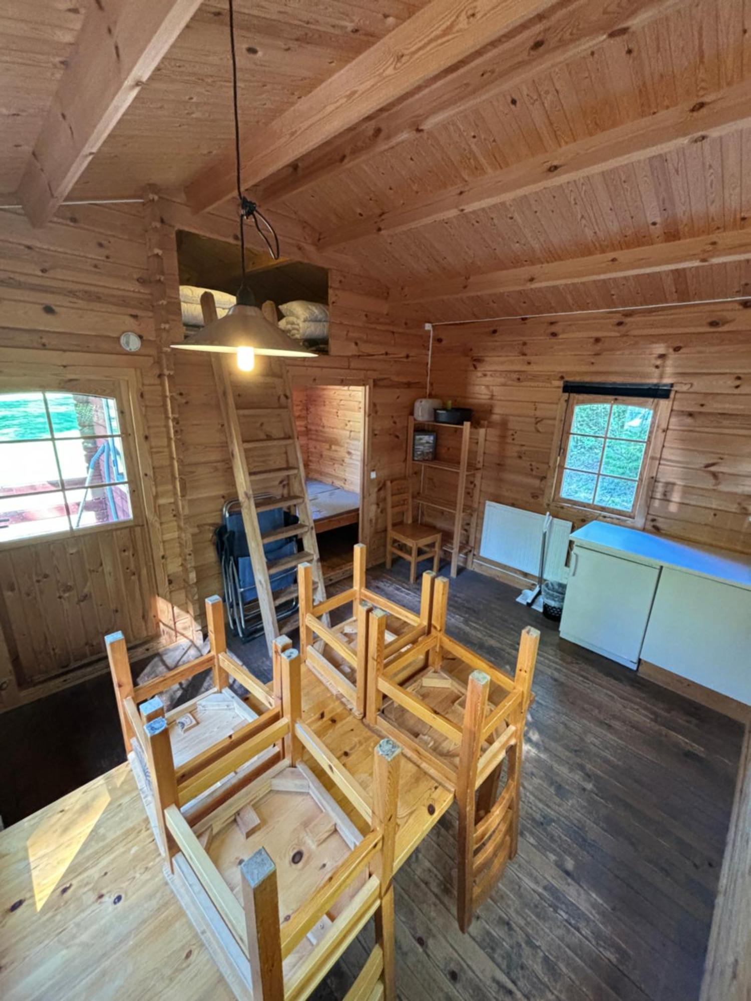 Steiner'S Camping & Lodge Johannisholm Eksteriør bilde