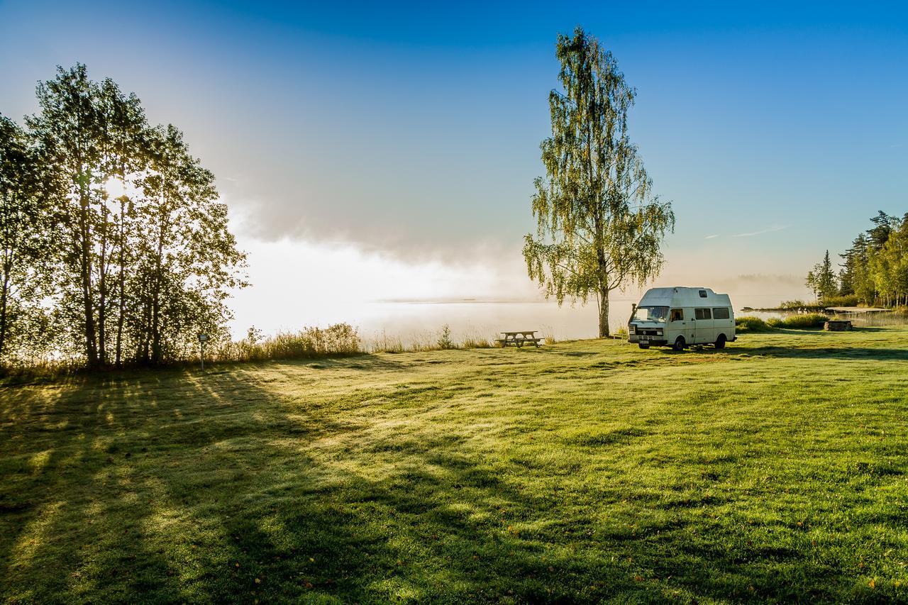 Steiner'S Camping & Lodge Johannisholm Eksteriør bilde